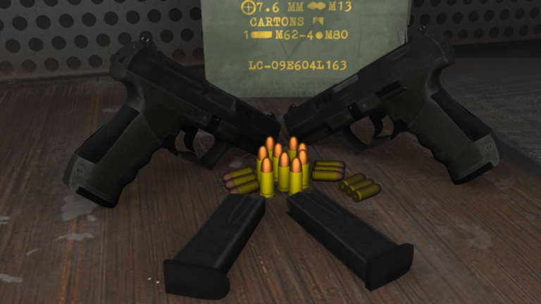 Download [RoN] Walther P99
