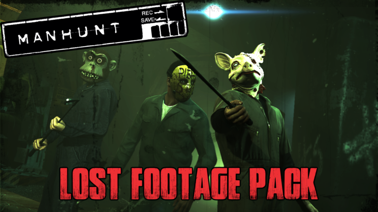 Download SpManhunt: Lost Footage – Pack [Add-On] V1.0