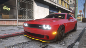 Download 2016 Dodge Hellcat Challenger [ Add-On / FiveM ] V1.0