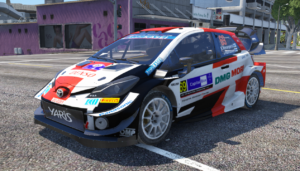 Download 2018 Toyota Yaris WRC [ FiveM | Add-on ] V1.0