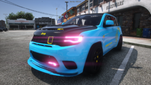 Download 2020 Jeep TrackHawk SRT [ Add-On / FiveM ] V1.0