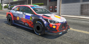 Download 2021 Hyundai i20 Coupe WRC [ FiveM | Add-on ] V1.0