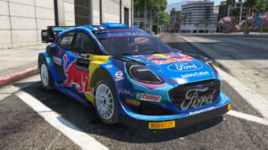 Download 2022 Ford Puma WRC [ FiveM | Add-on ] V1.0