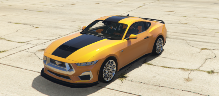 Download 2024 Mustang GT Custom. [Add-On] V1.0
