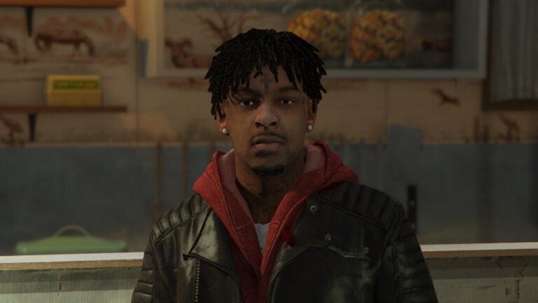 Download 21 Savage | Add-On Ped V1.3