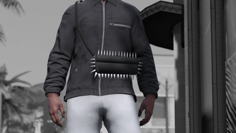 Download Abra SPIKE BAGUETTE bag for MP Male