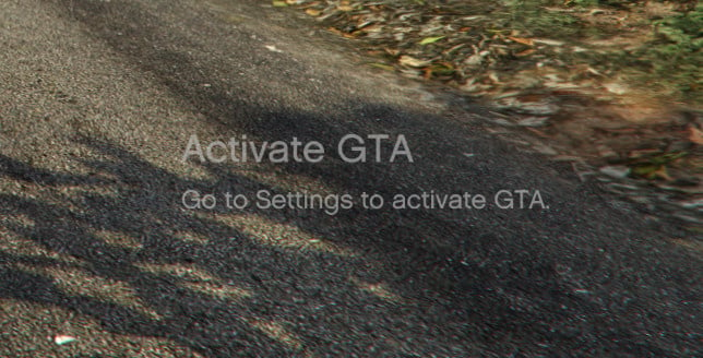 Download Activate GTA Watermark V1.0