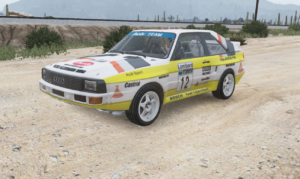 Download Audi Sport quattro GrpB [ FiveM | Add-on ] V1.0