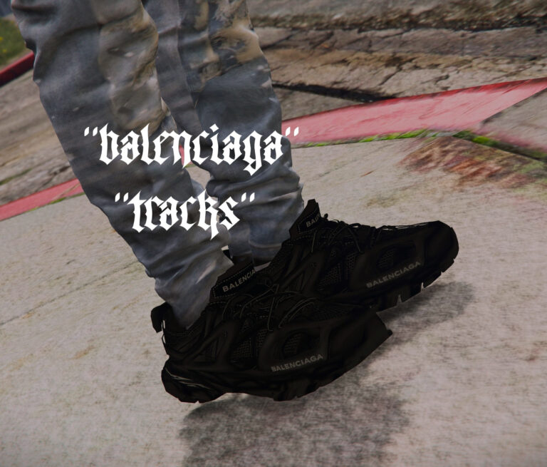 Download [Franklin] Balenciaga Track Shoes V1.0