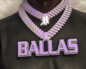 Download Ballas Chain [Male/Female] [FiveM-SinglePlayer] V1.0