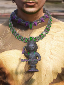 Download BizZzaRGaming chain/necklace for MP Male V1.0