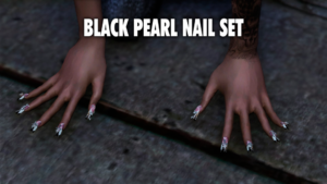 Download Black Pearl Nail Set V1.0