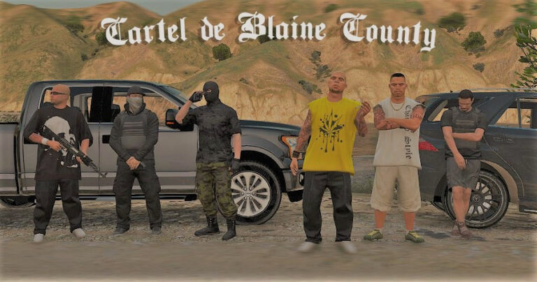 Download Blaine County Cartel (Replaces Altruist Cult to Cartel) V2.0