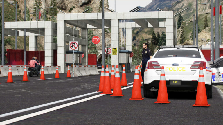 Download Border Checkpoint