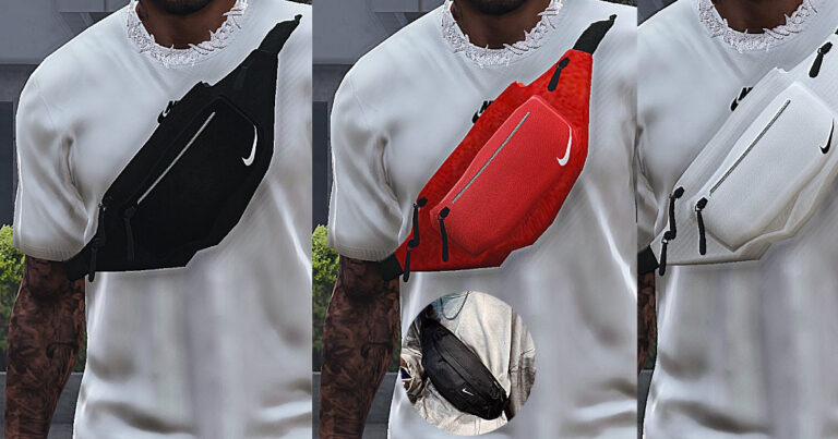 Download Bum Bag Nike For Franklin V1.0