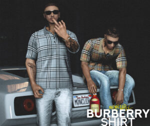 Download Burberry Shirt for MP Male V1.0