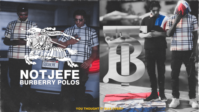Download Burberry polos for MpMale V1.0