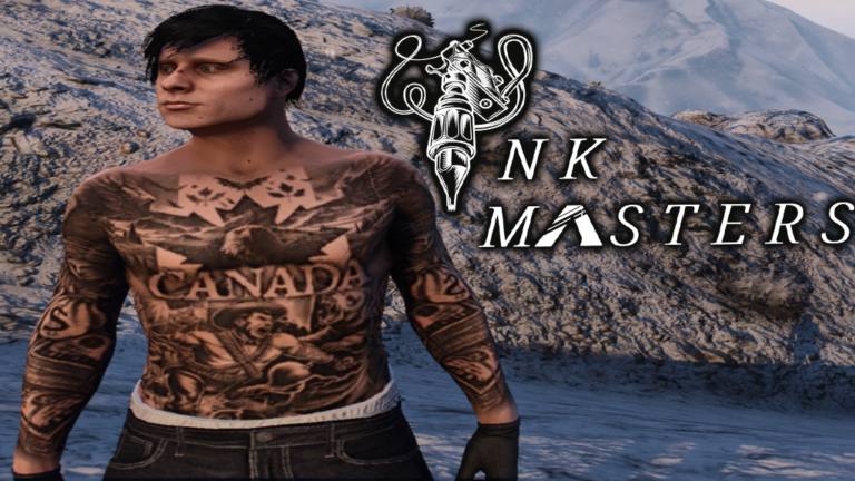 Download Canada V1 Tattoo for MP Male