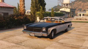 Download Chevrolet El Camino ’73 [Add-On | VehFuncs V | LODs] V1.0