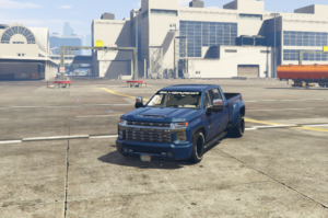 Download Chevrolet Silverado 2500 HD Dually Custom. [Add-On] V1.0