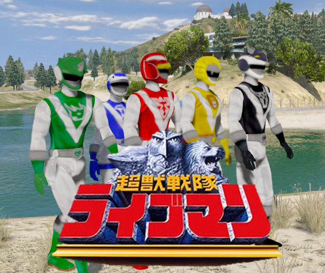 Download Choujuu Sentai Liveman V1.2