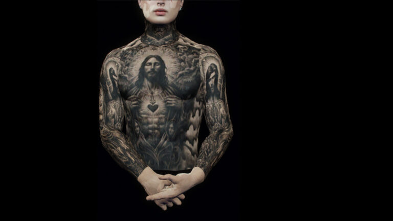 Download Christ Body Tattoo by Code Lab V1.0