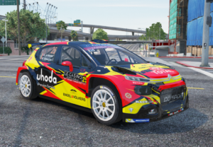 Download Citroen C3 R5 [ FiveM | Add-on ] V1.0