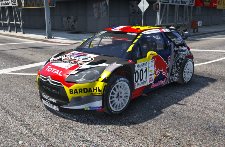 Download Citroen DS3 WRC [ FiveM | Add-on ] V1.0