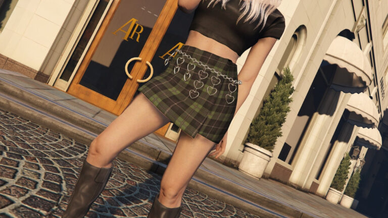 Download Claire Skirt for MP Female V2.0