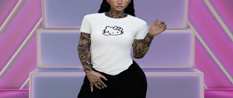 Download Cute Shirt For MP Female V1.0