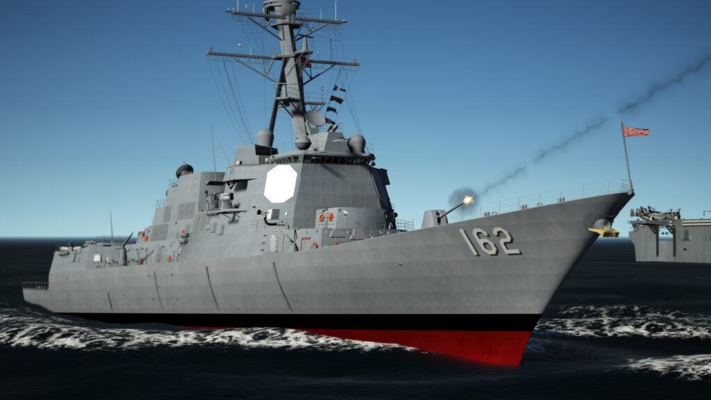 Download DDG-151 Nathan James [Working gun | Add-On | Interior | Custom ...