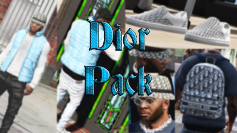 Download Dior Pack For Franklin V1.0
