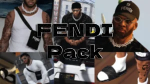 Download FENDI Pack For Franklin V1.0