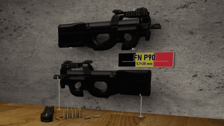 Download [Ron] FN P90 TR (2 Versions)