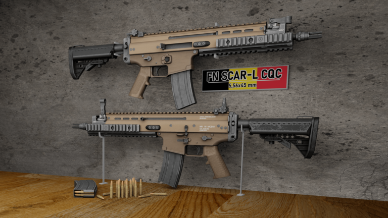 Download [RoN] FN SCAR-L CQC (2 Versions) V1.0