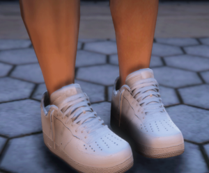 Download Fake Nike AF1’S For MP Characters V1.0