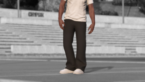 Download Flared Sweatpants [MP Male]