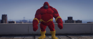 Download Flash Gorilla [Add-On Ped]