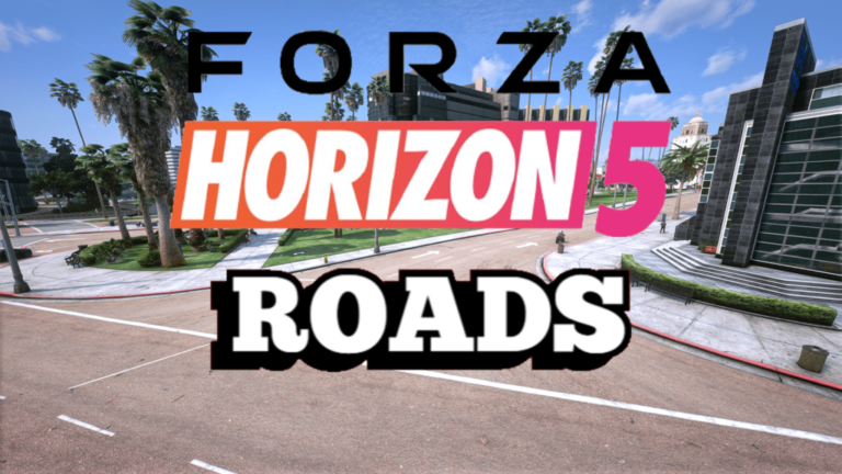 Download Forza Horizon 5 Roads For GTA 5 V0.1