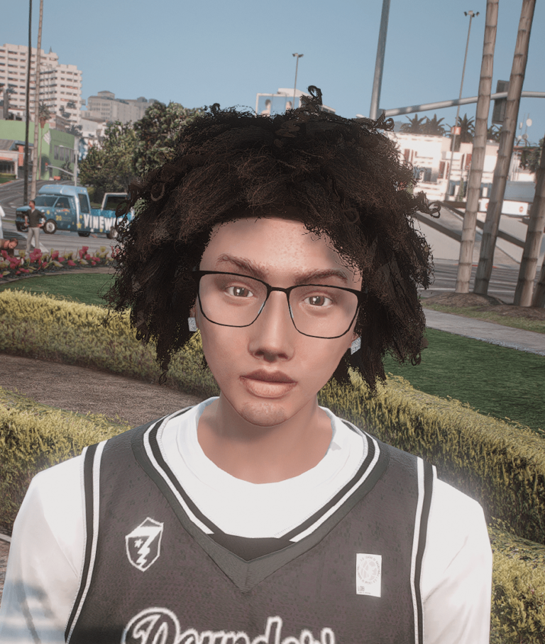 Download Frizzy Hair for MP Male V1.0