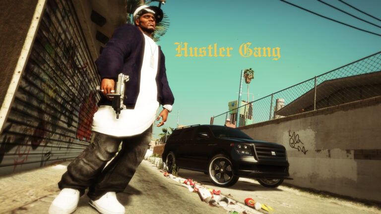 Download GTA 4 Hustler Gang [Add-On Ped] V1.2