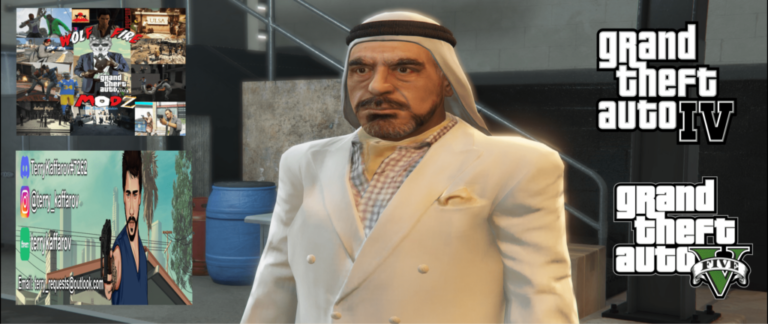Download GTA IV Abdul Amir TBOGT [Add-On Ped] V1.0