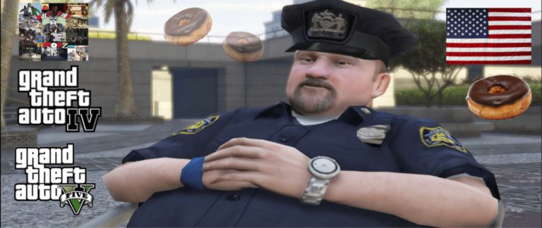 Download GTA IV Fat Cop [Addon-Ped] V1.0