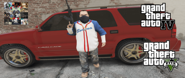 Download GTA IV Puerto Rican Gangster [Add-On Ped] V1.1