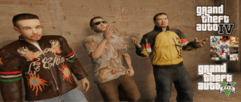 Download GTA IV Young Triad Gangster [Addon-Ped] V2.0