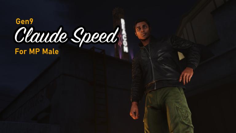 Download Gen9 Claude Speed for MP Male V1.0