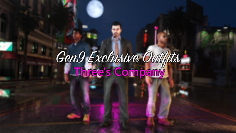 Download Gen9 Exclusive Outfits for MP Male V1.0