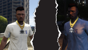 Download Gold Skull Chain For MP Male [SP/Fivem Ready] V1.1