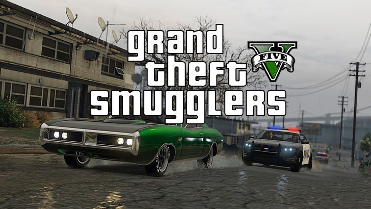 Download Grand Theft Smugglers V1.0