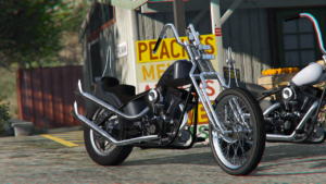 Download Harley Davision Custom 2 [Add-On / FiveM / Livery] V1.01